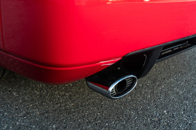 1991 Acura NSX in Formula Red over Black