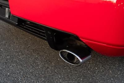 1991 Acura NSX in Formula Red over Black