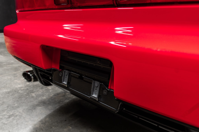 1991 Acura NSX in Formula Red over Black