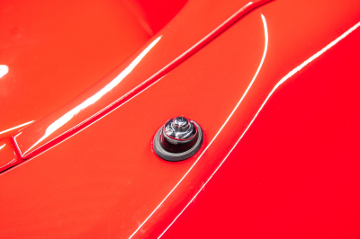 1991 Acura NSX in Formula Red over Black