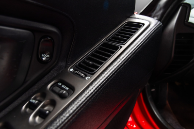 1991 Acura NSX in Formula Red over Black