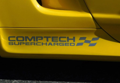 1995 Acura NSX in Spa Yellow over Black