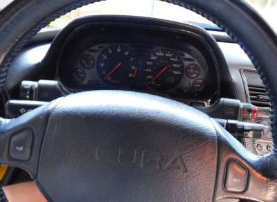 1995 Acura NSX in Spa Yellow over Black