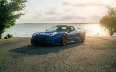1992 Acura NSX in Berlina Black over Black