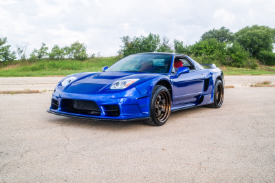1992 Acura NSX in Berlina Black over Black