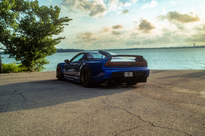 1992 Acura NSX in Berlina Black over Black