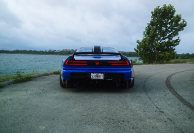 1992 Acura NSX in Berlina Black over Black