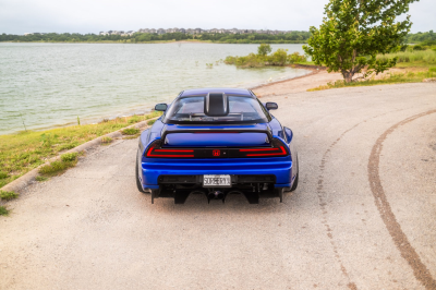 1992 Acura NSX in Berlina Black over Black