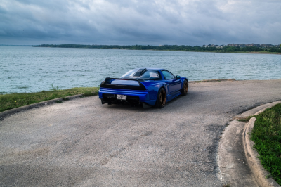 1992 Acura NSX in Berlina Black over Black