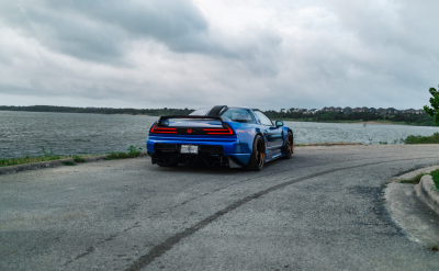 1992 Acura NSX in Berlina Black over Black