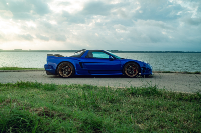1992 Acura NSX in Berlina Black over Black