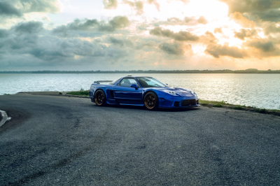 1992 Acura NSX in Berlina Black over Black