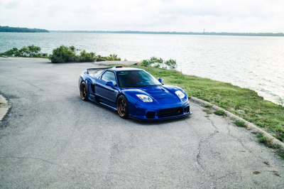 1992 Acura NSX in Berlina Black over Black