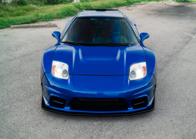 1992 Acura NSX in Berlina Black over Black
