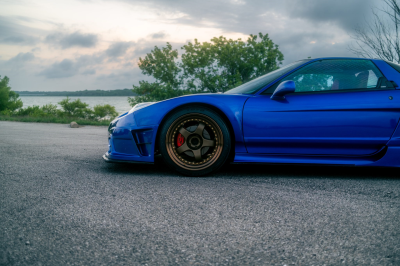 1992 Acura NSX in Berlina Black over Black