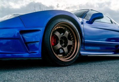 1992 Acura NSX in Berlina Black over Black