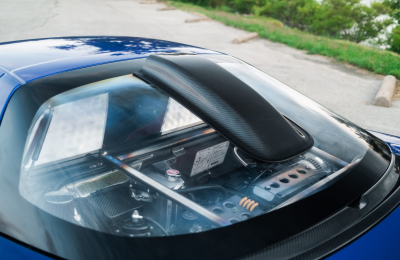 1992 Acura NSX in Berlina Black over Black