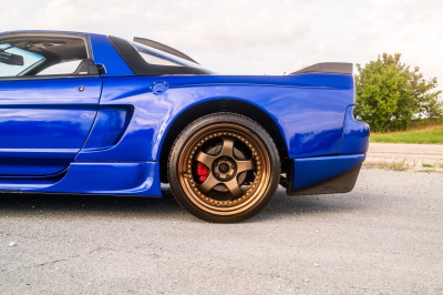 1992 Acura NSX in Berlina Black over Black