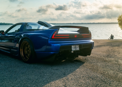 1992 Acura NSX in Berlina Black over Black