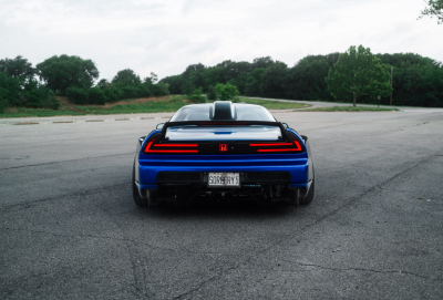 1992 Acura NSX in Berlina Black over Black