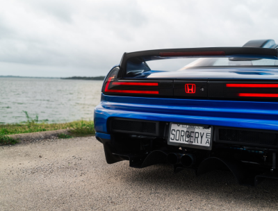 1992 Acura NSX in Berlina Black over Black