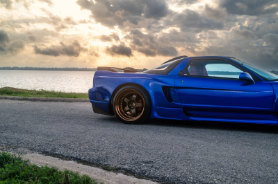 1992 Acura NSX in Berlina Black over Black