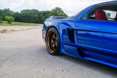 1992 Acura NSX in Berlina Black over Black