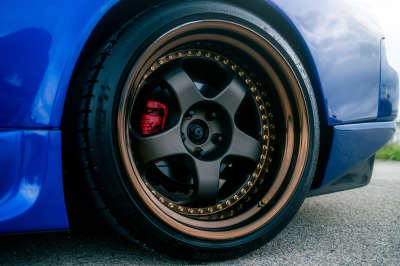 1992 Acura NSX in Berlina Black over Black