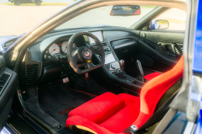 1992 Acura NSX in Berlina Black over Black