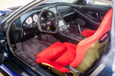 1992 Acura NSX in Berlina Black over Black