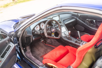 1992 Acura NSX in Berlina Black over Black