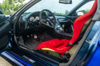 1992 Acura NSX in Berlina Black over Black