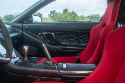 1992 Acura NSX in Berlina Black over Black