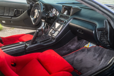 1992 Acura NSX in Berlina Black over Black
