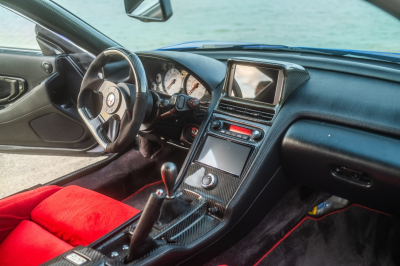 1992 Acura NSX in Berlina Black over Black