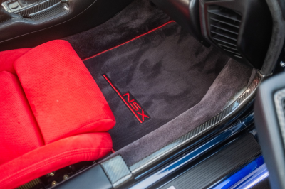 1992 Acura NSX in Berlina Black over Black