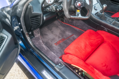 1992 Acura NSX in Berlina Black over Black
