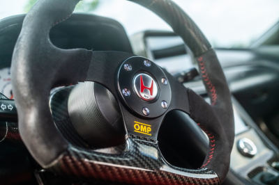 1992 Acura NSX in Berlina Black over Black