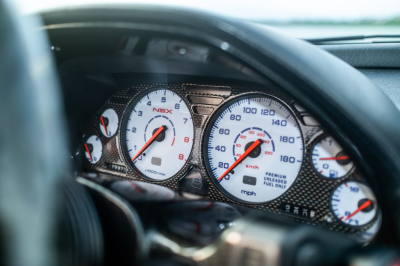 1992 Acura NSX in Berlina Black over Black