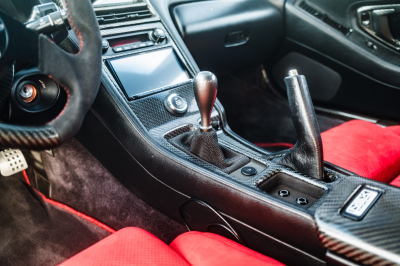 1992 Acura NSX in Berlina Black over Black