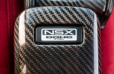 1992 Acura NSX in Berlina Black over Black
