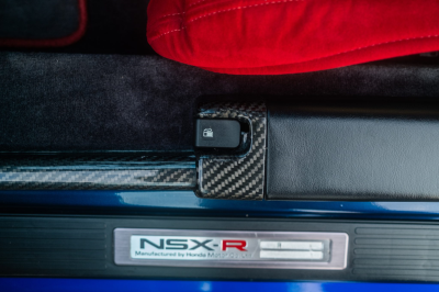 1992 Acura NSX in Berlina Black over Black