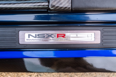 1992 Acura NSX in Berlina Black over Black