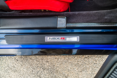1992 Acura NSX in Berlina Black over Black