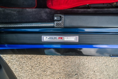 1992 Acura NSX in Berlina Black over Black