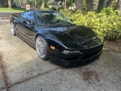 1993 Acura NSX in Berlina Black over Black