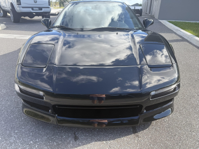 1993 Acura NSX in Berlina Black over Black