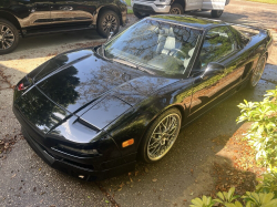 1993 Acura NSX in Berlina Black over Black
