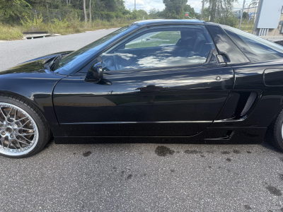 1993 Acura NSX in Berlina Black over Black