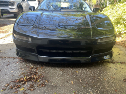 1993 Acura NSX in Berlina Black over Black